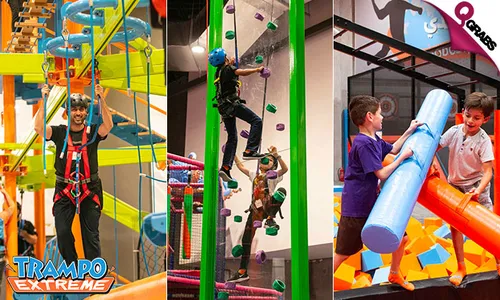 All-Activity Access on Qatar National Sport Day at Trampo Extreme!